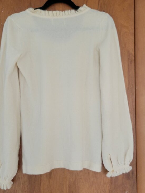 Vintage Pringle of Scotland for Bergdorf Goodman 100% Pure Cashmere Sweater | - Picture 5 of 10